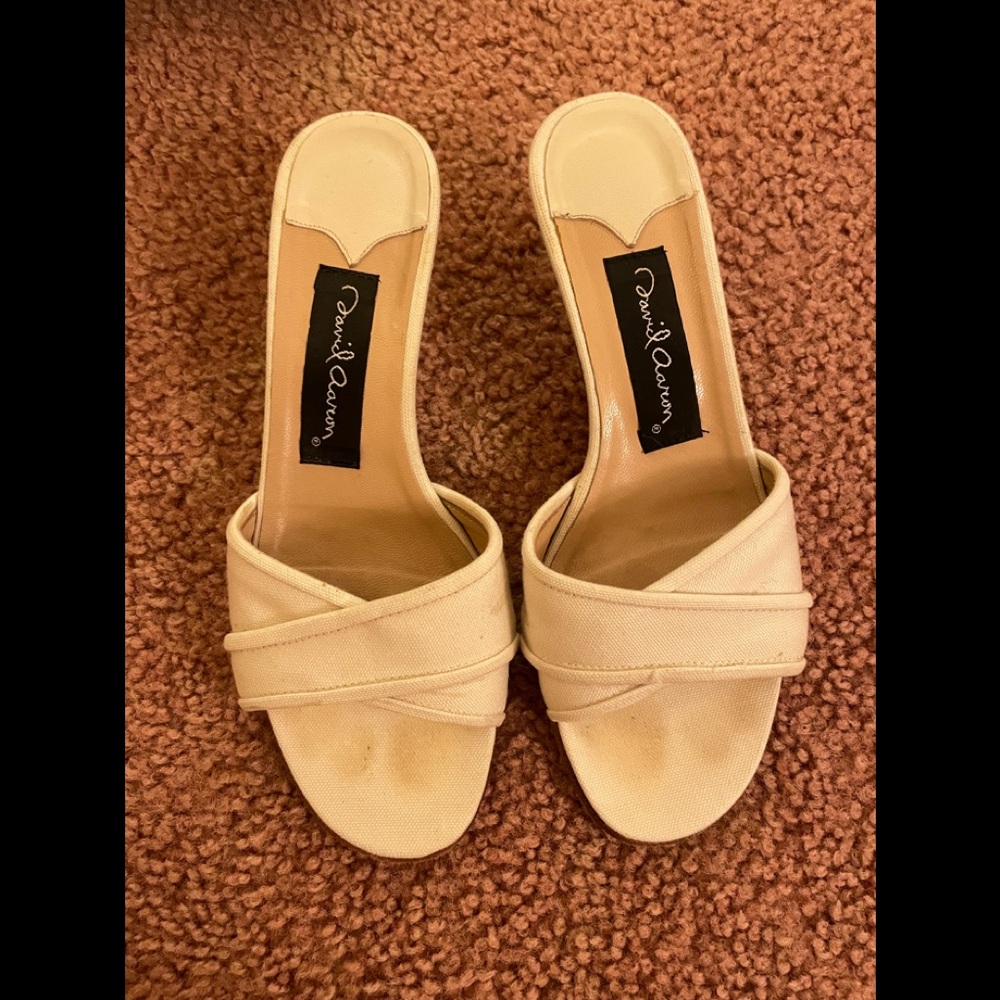 David aaron heels